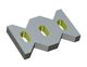 Pettine raschiatore 344.6x214x47, Eco Line, versione 145, versione W9 per Lindner Recyclingtech 