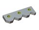 Pettine raschiatore esterno, 440x133x47, Eco Line, versione 95, versione W9 per Lindner Recyclingtech 