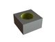 Piastra reversibile piatta 35x35x20 Eco Line, versione X 