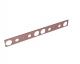 Piastra usura 778x83x8 Hardox per Amni Maschinenbau GmbH 