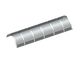 Placa de criba ancho 1450, espesor t=3+2, perforación Ø3, puente 2, acero estructural para Eldan Recycling 
