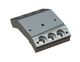 Placa para portacuchillas tipo 10 K22-7 (7MR07) para Lindner Recyclingtech 
