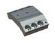 Placa para portacuchillas tipo 11 K22-7 (7RL03) para Lindner Recyclingtech 