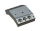 Placa para portacuchillas tipo 12 K22-7 (7RL07) para Lindner Recyclingtech 
