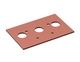 Plaque de serrage 345x219x8 pour Lindner Recyclingtech 