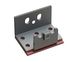Plaque d'usure 194x137x144 Hardox pour MeWa | Ehehalt | Andritz MeWa | THM Recycling 