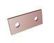 Plaque perforée 172x76x10 Hardox pour Lindner Recyclingtech Lindner Polaris 1800