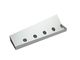 Plate shear knife right 544x140x135 Eco Line 5 counter-sunk holes Ø23/Ø33 