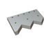 Plate shear knife right 547x319x45 Eco Line 