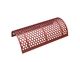 Plateau perforé 1000 large, épaisseur plateau perforé t=10, perforation Ø35, entretoise 10 pour MeWa | Ehehalt | Andritz MeWa | THM Recycling Mewa UG 1000