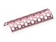 Plateau perforé 1430 large, épaisseur plateau perforé t=12, perforation Ø100, entretoise 30 pour 