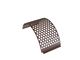 Plateau perforé 402 large, épaisseur plateau perforé t=10, perforation Ø35, entretoise 10, 45 pour MeWa | Ehehalt | Andritz MeWa | THM Recycling 