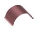 Plateau perforé 472 épaisseur plateau perforé t=5 perforation Ø6, entretoise 4, Hardox pour Cumberland 