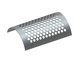 Plateau perforé 508 large, épaisseur plateau perforé t=6, perforation Ø25, entretoise 10 