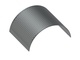 Plateau perforé 520 large, épaisseur plateau perforé t = 8, perforation Ø15, entretoise 6 