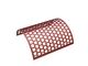 Plateau perforé 688 large, épaisseur plateau perforé t=6, perforation carrée 40, entretoise 15 pour Heinrich Dreher Maschinenbau 