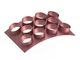 Plateau perforé 996épaisseur plateau perforé t=10 Tube Ø286x3x150, Hardox pour Eggersmann 