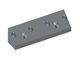 Plinthe triangulaire 398x110x90 6 trous Ø17,5/Ø28 