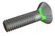 Plow Bolt Set 1" x 3 1/2" 
