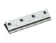 Pointe interchangeable pour bornier 345x224x60 Creusabro pour Lindner Recyclingtech 