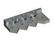Portacoltelli da banco 408x175x68 4xM20, 3xdenti, taglio 100 per Weima Maschinenbau GmbH 