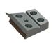 Portacoltello 125x116x43 Premium Line, versione B1 per EREMA Engineering Recycling Maschinen und Anlagen 