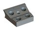 Portacuchillas 125/96x110x40, versión B1 para EREMA Engineering Recycling Maschinen und Anlagen 