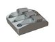 Portacuchillos completo izquierdo 194x137 2xM16 para Vecoplan 