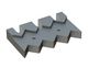Porte-couteau 345x201x58/45, version 65, résistant à l'usure pour Lindner Recyclingtech Lindner Universo 2200