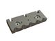 Porte-couteau de stator central extérieur 476x173x55, version 80 pour Vecoplan Vecoplan VEZ