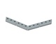 Press knife 4-part 1487x134x50, Primus Line, cutting edge 60°, 12 countersunk holes Ø22/Ø40 for Paal 