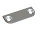 Protective plate 60x20x3 on both sides for WEIMA America Inc. 