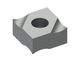 R0 senza raggio coltello 40x40x20 Premium Line, foro Ø13.5, versione X 