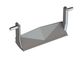Ram unit, internal version, new version for Lindner Recyclingtech 