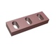 Raschiatore 344x110x50 Eco Line, versione 145, Hardox per Lindner Recyclingtech 
