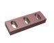 Raschiatore 344x110x50, Hardox, versione 145 per Lindner Recyclingtech Lindner Jupiter