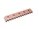 Raschiatore 495x95x20, Premium Line, versione 34, Hardox per Untha Untha QR 1000