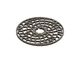 Rejilla de corte Ø329x12 paso de bola de acero inoxidable Ø24 