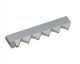 Right counter knife 388x78x25 Premium Line, version 60, W version for Vecoplan 