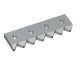Right counter knife 427x123x28 Premium Line, version 60, X version for Vecoplan LLC (Retech) 