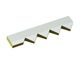 Right counter knife 440x98x28 Eco Line, version 80, X version for Vecoplan 