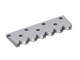 Right counter knife 545x176x30 Premium Line, version 80, X version for Vecoplan LLC (Retech) 
