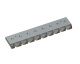 Right counter knife 650x131x39 Premium Line, version 60, B1 version for Vecoplan 