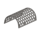 Right-hand screen plate, width 877, WLK18J, screen plate thickness t=15, perforation Ø74 for WEIMA America Inc. 