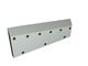 Right knife 325x100/150x25, Premium Line, 9 countersunk holes, cutting edge 1.5x90°/39°, W version for HSM GmbH + Co. KG 