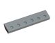 Right rotor knife 510x110x38, PremiumCut, 6 countersunk holes, cutting edge 3x55°/45°, X version for Heinrich Dreher Maschinenbau 