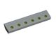Right rotor knife 510x110x38, StandardCut, 6 countersunk holes, cutting edge 3x55°/45°, X version for Heinrich Dreher Maschinenbau 