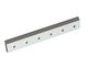 Right rotor knife 640x88x24, Premium Line, 6 countersunk holes, cutting edge 55°/45°, X version for Heinrich Dreher Maschinenbau 