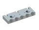 Right stator knife holder 487x173x55, version 80 for Vecoplan Vecoplan VEZ