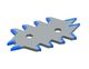 Rimuovi etichette 170x90x6 Hybrid Line, 2x Ø14, qualità metallo duro H3 